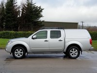 USED 2015 15 NISSAN NAVARA 2.5 DCI TEKNA 4X4 SHR DCB 1d 188 BHP 1 COMPANY FORMER KEEPERS+LOW MILES