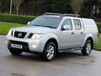 USED 2015 15 NISSAN NAVARA 2.5 DCI TEKNA 4X4 SHR DCB 1d 188 BHP 1 COMPANY FORMER KEEPERS+LOW MILES