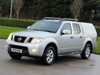 USED 2015 15 NISSAN NAVARA 2.5 DCI TEKNA 4X4 SHR DCB 1d 188 BHP 1 COMPANY FORMER KEEPERS+LOW MILES