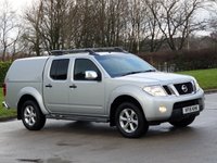 USED 2015 15 NISSAN NAVARA 2.5 DCI TEKNA 4X4 SHR DCB 1d 188 BHP 1 COMPANY FORMER KEEPERS+LOW MILES