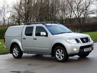 USED 2015 15 NISSAN NAVARA 2.5 DCI TEKNA 4X4 SHR DCB 1d 188 BHP 1 COMPANY FORMER KEEPERS+LOW MILES