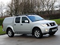 USED 2015 15 NISSAN NAVARA 2.5 DCI TEKNA 4X4 SHR DCB 1d 188 BHP 1 COMPANY FORMER KEEPERS+LOW MILES