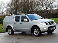 USED 2015 15 NISSAN NAVARA 2.5 DCI TEKNA 4X4 SHR DCB 1d 188 BHP 1 COMPANY FORMER KEEPERS+LOW MILES