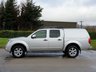 USED 2015 15 NISSAN NAVARA 2.5 DCI TEKNA 4X4 SHR DCB 1d 188 BHP 1 COMPANY FORMER KEEPERS+LOW MILES