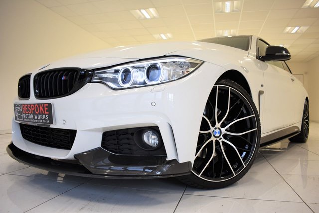 2014 64 BMW 4 Series 430D M SPORT AUTOMATIC