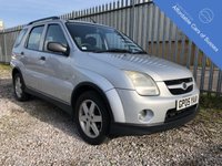 USED 2005 05 SUZUKI IGNIS 1.5 GLX 4GRIP VVT-S 5d 98 BHP 2 Owners, superb low mileage Petrol 4x4