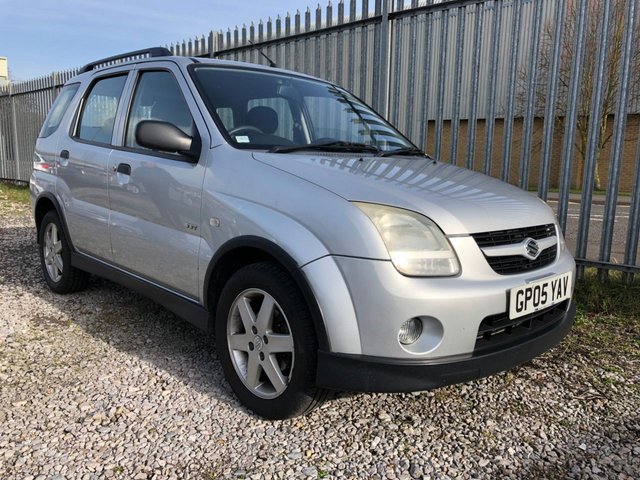 2005 05 Suzuki Ignis 1.5 GLX 4GRIP VVT-S 5d 98 BHP