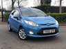 USED 2010 60 FORD FIESTA 1.2 ZETEC 3d 81 BHP 