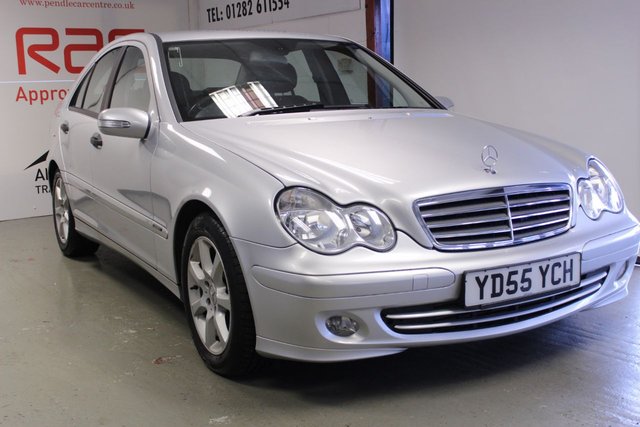 2005 55 Mercedes-Benz  2.1 C200 CDI CLASSIC SE 4d AUTO 121 BHP