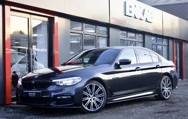 2018 18 BMW 5 Series 2.0 520D M SPORT 4d AUTO 188 BHP