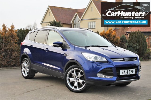 2014 14 FORD KUGA 2.0 TITANIUM X TDCI 5d 160 BHP