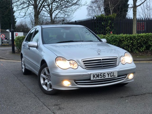 2006 56 Mercedes-Benz  1.8 C180 KOMPRESSOR CLASSIC SE 4d AUTO 141 BHP