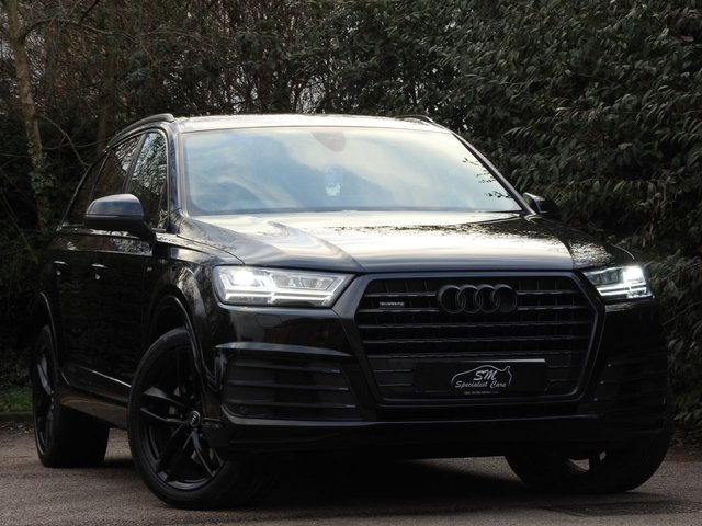2016 16 Audi Q7 3.0 TDI QUATTRO S LINE 5d AUTO 