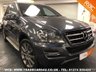 USED 2010 60 MERCEDES-BENZ ML 300 4MATIC 4X4 BLUE F GRAND EDITION UK DELIVERY* RAC APPROVED* FINANCE ARRANGED* PART EX