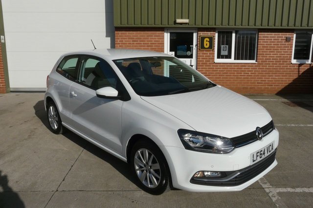 2014 64 Volkswagen Polo 1.4 SE TDI BLUEMOTION 3d 74 BHP
