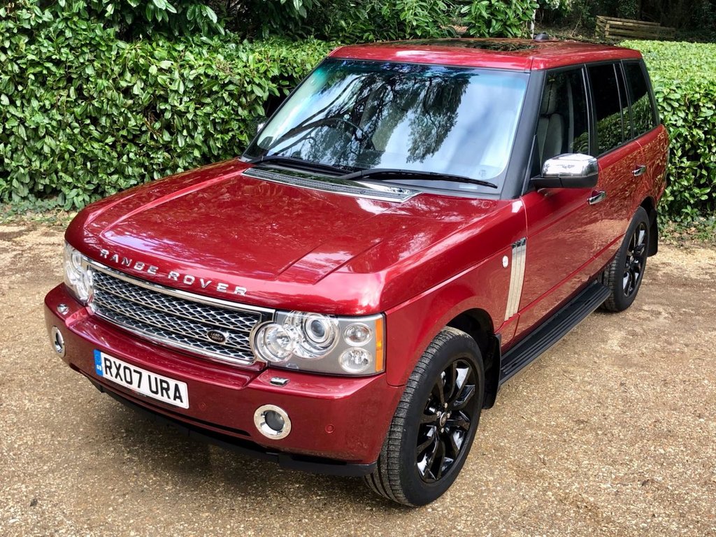 USED 2007 E LAND ROVER RANGE ROVER 3.6 TDV8 VOGUE 5d AUTO 272 BHP px swap Top spec in excellent condition, tons of history and original purchase receipt.