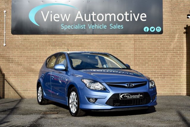 2011 11 Hyundai I30 1.4 COMFORT 5d 108 BHP