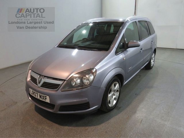 2007 07 VAUXHALL ZAFIRA 1.9 ENERGY CDTI 5d 120 BHP AUTO 7 SEATER AIR CON