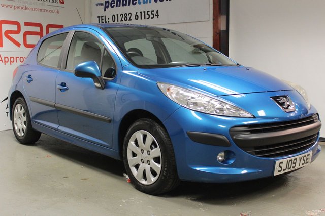 2009 09 Peugeot 207 1.4 S HDI 5d 68 BHP