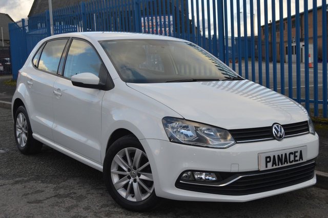 2015 65 Volkswagen Polo 1.0 SE 5d 60 BHP