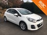 USED 2016 16 KIA RIO 1.2 2 3d 83 BHP Still Under Kia Warranty!! Cheap To Tax, Bluetooth, Air Con, Alloy Wheels