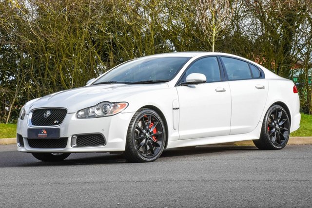 2011 T Jaguar Xf 5.0 V8 R 4d AUTO 510 BHP