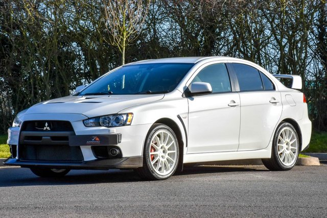 2009 05 Mitsubishi Lancer 2.0 EVOLUTION X GSR SST FQ300 4d AUTO 291 BHP