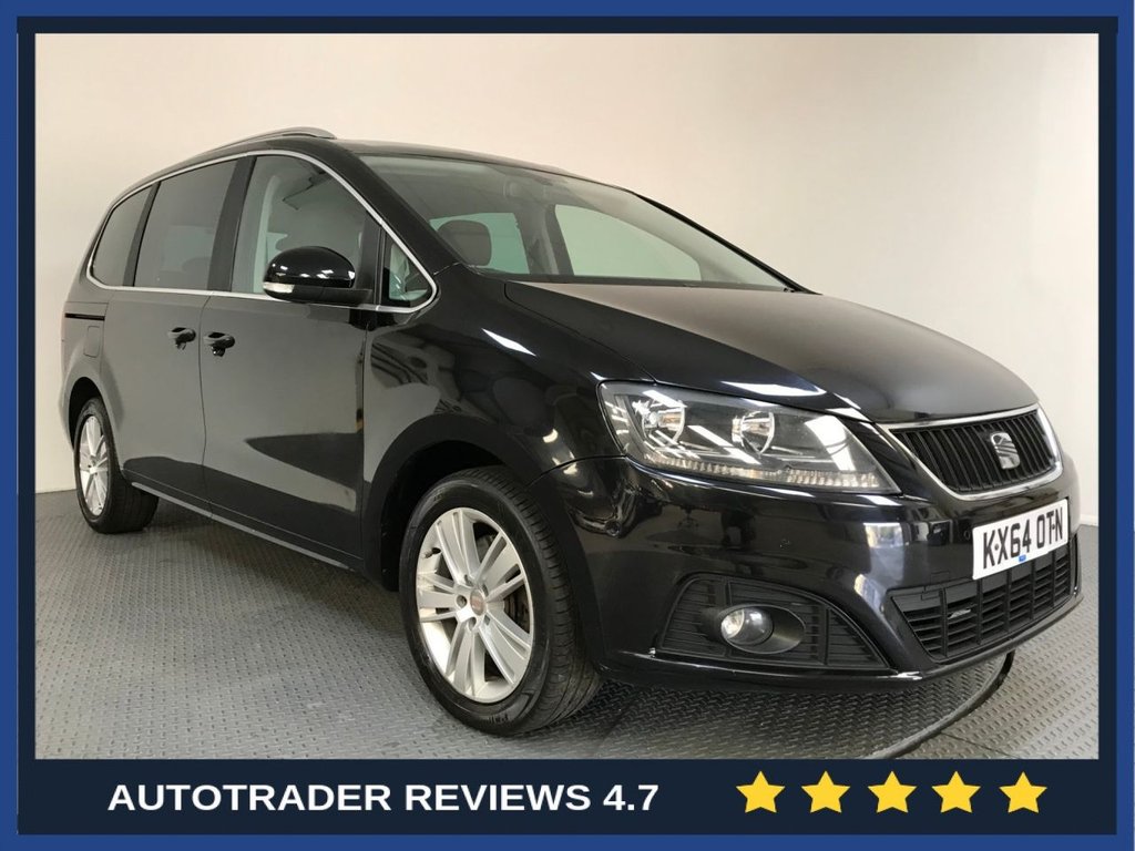 View our SEAT ALHAMBRA