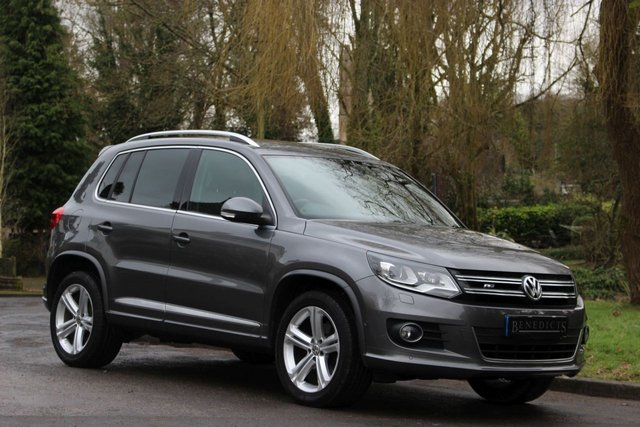2016 65 Volkswagen Tiguan 2.0 R LINE TDI BLUEMOTION TECH 4MOTION DSG 5d AUTO 181 BHP