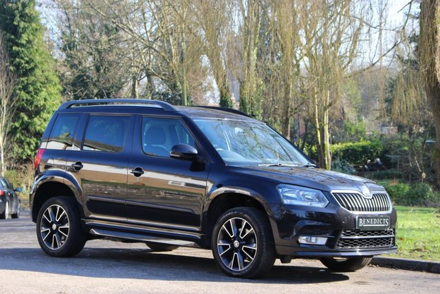 2015 15 Skoda Yeti 2.0 BLACK EDITION TDI CR 5d 138 BHP