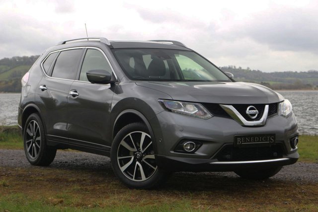 2015 65 Nissan X-Trail 1.6 DCI TEKNA XTRONIC 5d AUTO 130 BHP