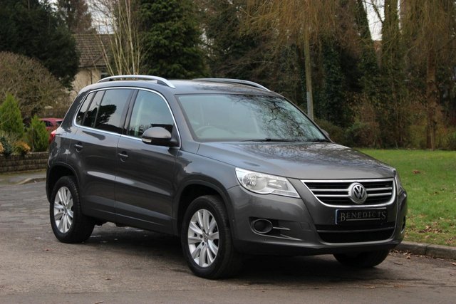 2011 Volkswagen Tiguan 2.0 MATCH TDI 4MOTION DSG 5d AUTO 138 BHP