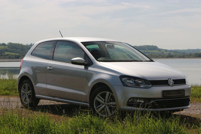 2016 66 Volkswagen Polo 1.2 MATCH TSI 3d 89 BHP