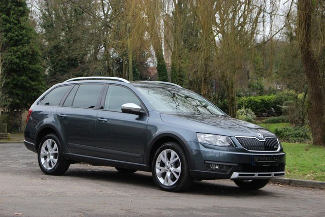 2015 15 Skoda Octavia 2.0 SCOUT TDI CR 4X4 5d 148 BHP