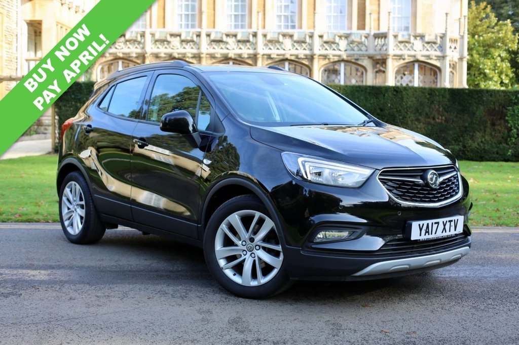 View our VAUXHALL MOKKA X