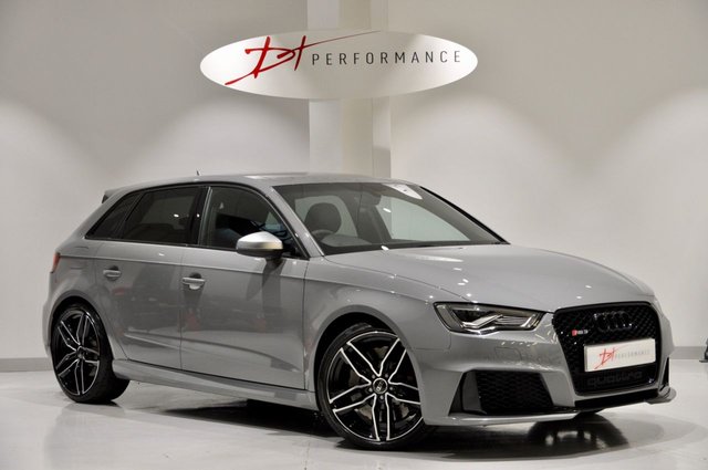 2016 16 Audi A3 2.5 RS3 SPORTBACK QUATTRO NAV 5d AUTO 362 BHP