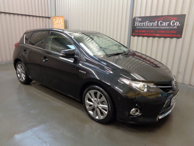 2014 14 Toyota Auris 1.8 EXCEL VVT-I 5d AUTO 99 BHP