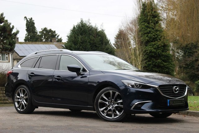 2015 65 Mazda 6 2.2 D SPORT NAV 5d 148 BHP