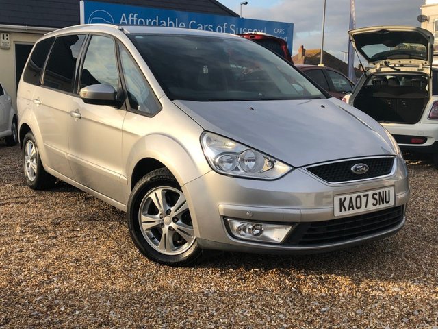 2007 07 Ford Galaxy 2.0 ZETEC TDCI 5d AUTO 130 BHP