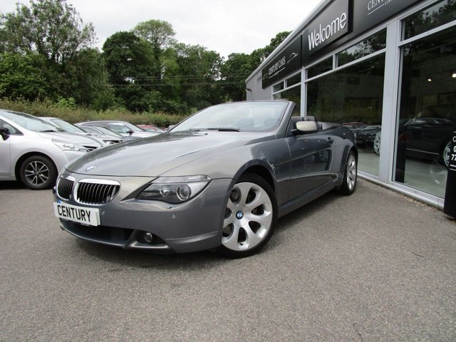 2005 51 BMW 6 Series 4.4 645CI 2d AUTO 329 BHP
