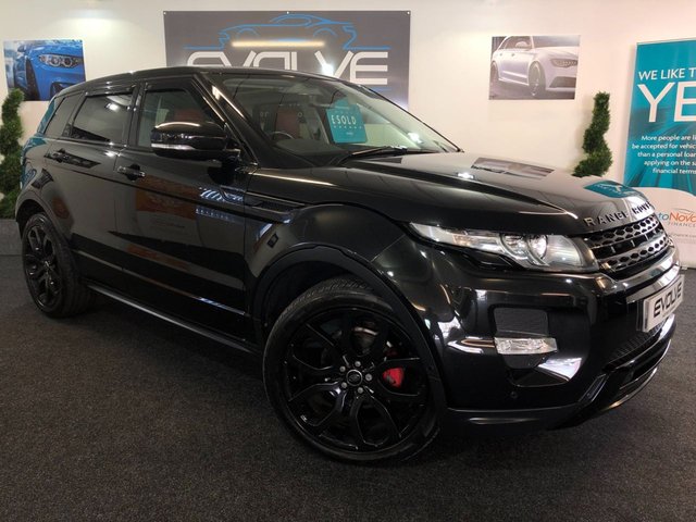 2013 10 Land Rover Range Rover Evoque 2.2 SD4 DYNAMIC LUX 5d AUTO 190 BHP