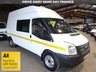 USED 2013 13 FORD TRANSIT 2.2 350 H/R 125 BHP WELFARE / MESS VAN WITH TOILET "YOU'RE IN SAFE HANDS" - AA DEALER PROMISE