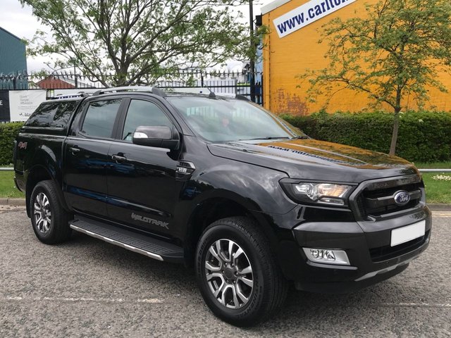 2018 Ford Ranger 3.2 WILDTRAK 4X4 D/CAB TDCI AUTO 200Bhp [ 4,850 MILES ] Alpha Truck Top