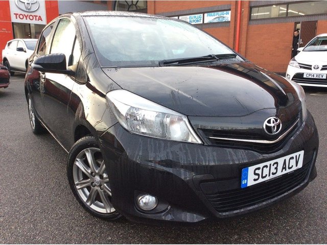2013 13 Toyota Yaris 1.3 VVT-I SR 5d 98 BHP