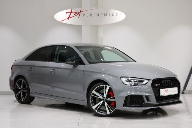 2018 18 Audi Rs3 Saloon 2.5 RS 3 QUATTRO 4d AUTO REVO STAGE 1 455 BHP