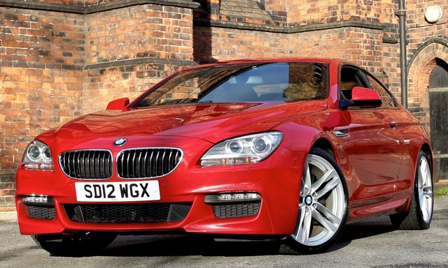 2012 BMW 6 Series 3.0 640D M SPORT 2d AUTO 309 BHP