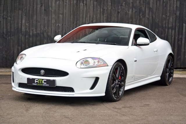 2010 60 Jaguar Xk 5.0 XKR 2d AUTO 510 BHP
