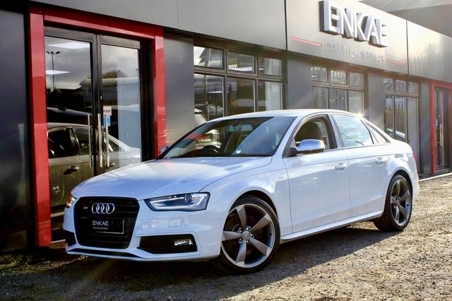 2014 55 Audi S4 3.0 S4 QUATTRO 4d 329 BHP