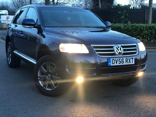 2006 56 Volkswagen Touareg 3.0 V6 TDI SE 5d AUTO 221 BHP