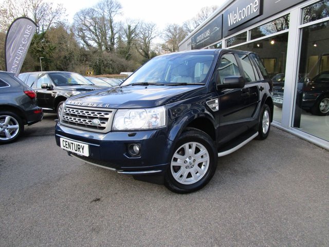 2011 11 Land Rover Freelander 2.2 TD4 XS 5d AUTO 150 BHP